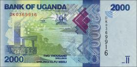 Uganda P.50f 2000 Shillings 2021 (1) 