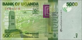 Uganda P.51g 5000 Shillings 2021 (1) 