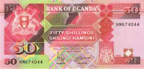Uganda P.30c 50 Shillings 1998 (1) 