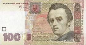 Ukraine P.122a 100 Griwen 2005 (1) 