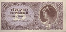 Ungarn / Hungary P.132 10.000 B.-Pengö 1946 (1) 