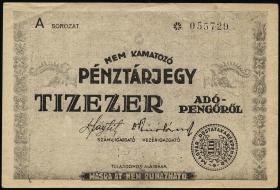 Ungarn / Hungary P.149 10000 Adopengö 1946 (1/1-) 
