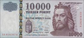 Ungarn / Hungary P.183b 10000 Forint 1998 (1) 