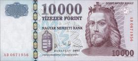 Ungarn / Hungary P.192c 10000 Forint 2004 (1) 