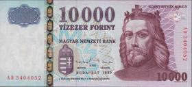 Ungarn / Hungary P.183c 10000 Forint 1999 (1) 