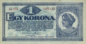 Ungarn / Hungary P.057 1 Korona 1920 (1-) 