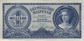 Ungarn / Hungary P.131 1 Milliarde Milpengö 1946 (1) 