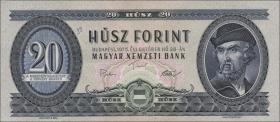 Ungarn / Hungary P.169f 20 Forint 1975 (1) 