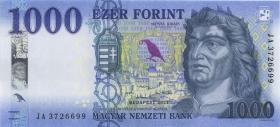 Ungarn / Hungary P.neu 1000 Forint 2021 (1) 
