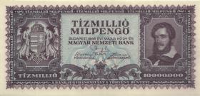 Ungarn / Hungary P.129 10 Millionen Milpengö 1946 (1) 