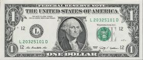 USA / United States P.530 1 Dollar 2009 L (1) 