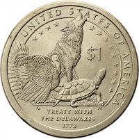 USA 1 Dollar 2013 Indianerin 