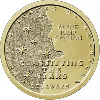 USA 1 Dollar 2019 Annie Jump Cannon - Delaware 