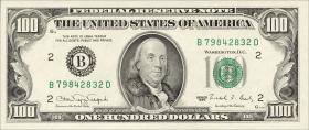 USA / United States P.489 100 Dollars 1990 (1) 