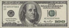 USA / United States P.528 100 Dollars 2006 (1) 