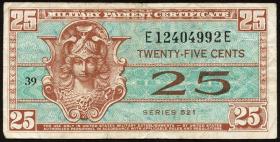 USA / United States P.M31 25 Cents (1954) (3) 