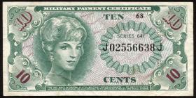 USA / United States P.M58 10 Cents (1965) (3) 