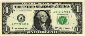 USA / United States P.530 1 Dollar 2009 A (1) 