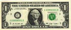 USA / United States P.530 1 Dollar 2009 C (1) 