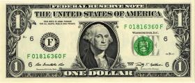 USA / United States P.530 1 Dollar 2009 F (1) 
