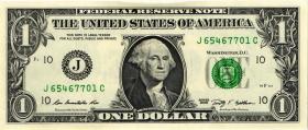 USA / United States P.530 1 Dollar 2009 J (1) 