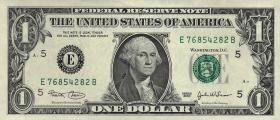 USA / United States P.515a 1 Dollar 2003 (1) 
