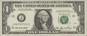 USA / United States P.523 1 Dollar 2006 J (1) 