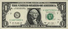 USA / United States P.537 1 Dollar 2013 G (1) 