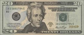 USA / United States P.526 20 Dollars 2006 (1) 