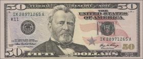 USA / United States P.527 50 Dollars 2006 (1) 