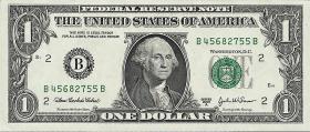 USA / United States P.515b 1 Dollar 2003 A (1) B 