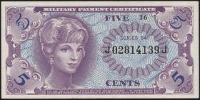 USA / United States P.M57 5 Cents (1965) (1) 