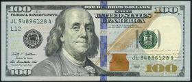 USA / United States P.neu 100 Dollars 2009 (1) 
