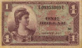 USA / United States P.M33 1 Dollar (1954) (3) 