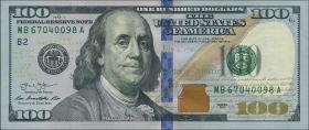 USA / United States P.543 100 Dollars 2013 (1) 