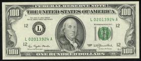 USA / United States P.467 100 Dollars 1977 (1) 