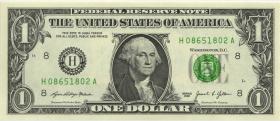USA / United States P.549 1 Dollar 2021 H (1) 