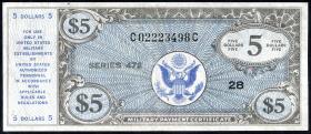 USA / United States P.M20 5 Dollars (1948) Serie 472 (1/1-) 