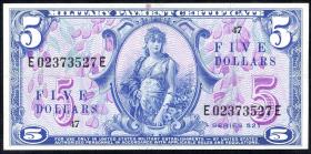 USA / United States P.M34 5 Dollars (1954) (1/1-) 