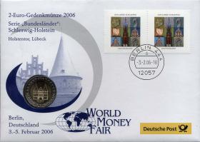 V-090N1 • World Money Fair Schleswig-Holstein 