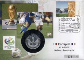 V-115N11 • FIFA WM 2006 Endspiel Italien - Frankreich 