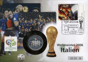 V-115N12 • FIFA WM 2006 Weltmeister Italien 