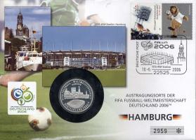 V-115N5 • FIFA WM 2006 Austragungsort Hamburg 