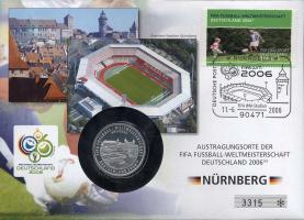 V-115N8 • FIFA WM 2006 Austragungsort Nürnberg 