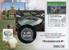 V-115N9 • FIFA WM 2006 Austragungsort Hannover 