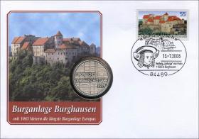 V-116 • Burganlage Burghausen 