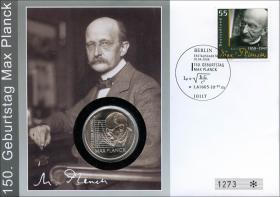 V-223 • 150. Geburtstag Max Planck 