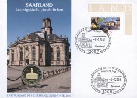 V-259 • Saarland - Ludwigskirche > PP-Ausgabe 
