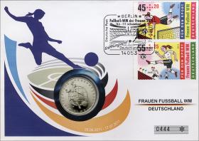 V-372.2 • Frauenfußball WM Deutschland 