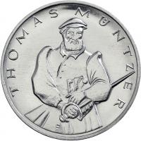 DDR-Medaille Thomas Müntzer  V-013 